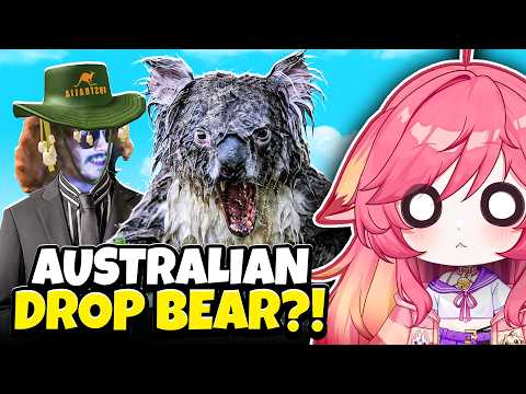 What is a "Drop Bear?" || MoreParz Shorts Reaction