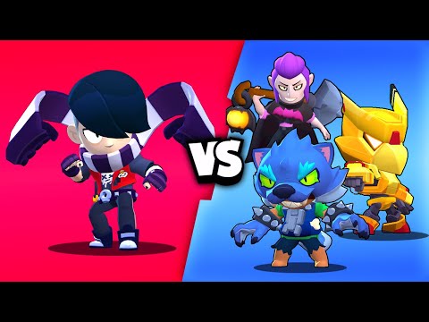 EDGAR *NUOVO* Sicario VS Tutti i SICARI di Brawl Stars!