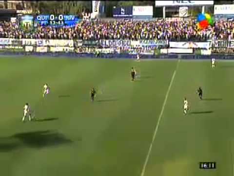 Gol de Ferrari a Quilmes