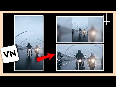 Portrait to Landscape mode Video (Vertical to Horizontal) | VN Video Editor Tutorial