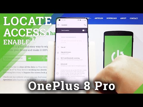 How to Enable Location Tags in OnePlus 8 Pro - Activate Camera Location Tags