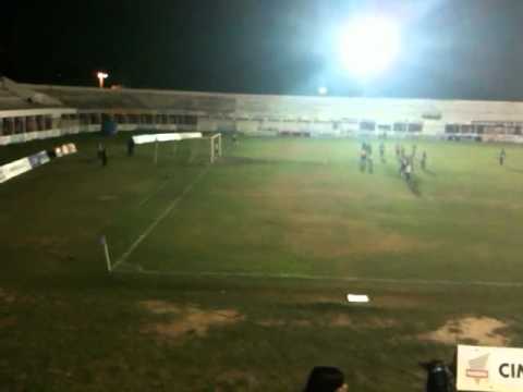 Campeonato Potiguar 2011 - Baraúnas 0x1 ABC - 02/02/2011