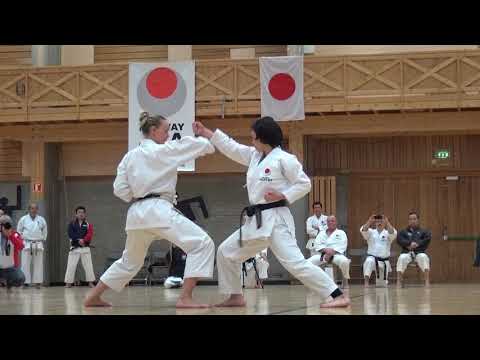 2017-11-28 JKA Norway 30th Anniversary Gasshuku Presentation