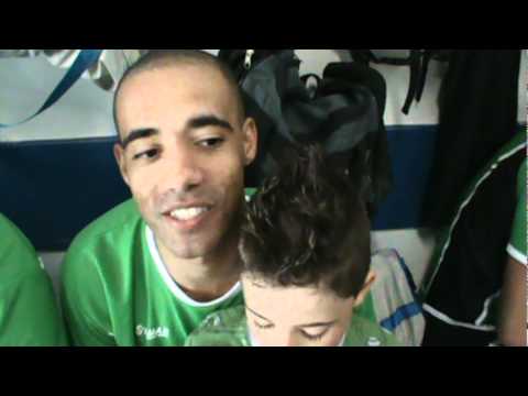 juventude bicampeão- vestiario antes do jogo