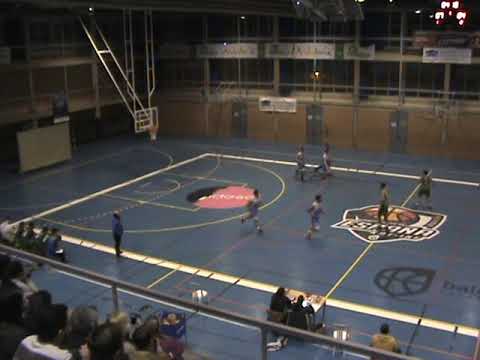 SENIOR MASCULINO 18-19. PLAY OFF CBPUNTA- CB BONARES 1º y 2º cuarto