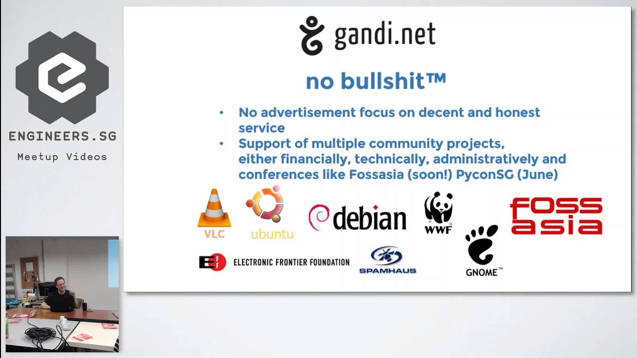 Making Money with FOSS: Gandi.net