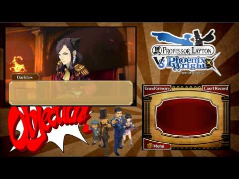 Prof. Layton vs. Phoenix Wright: Ace Attorney pt131 - Under Someone's Control