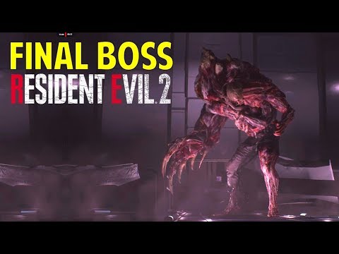 How to Defeat G (Stage 3)- William Birkin | Final Boss Fight | Leon's Story | Resident Evil 2 (2019)