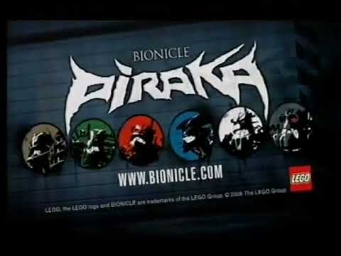 2006 Lego Bionicle Piraka Advert