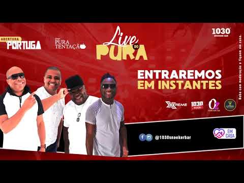 Live do pura Tentação #éopuramané#