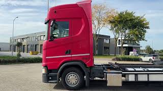 Scania NGS S500 / RETARDER / DOUBLE TANK / BDF SYSTEM / INLINER / SMART containerbil til salgs - Bilde 4 | Autoline NO Scania NGS S500 / RETARDER / DOUBLE TANK / BDF SYSTEM / INLINER / SMART containerbil | Bilde 4 - Autoline