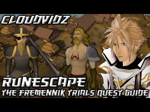 Runescape The Fremennik Trials Quest Guide HD