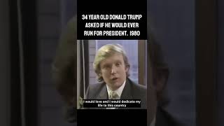 Did Donald Trump Have a Secret Plan? #americanhistory #usahistory #president #vintage #ushistory