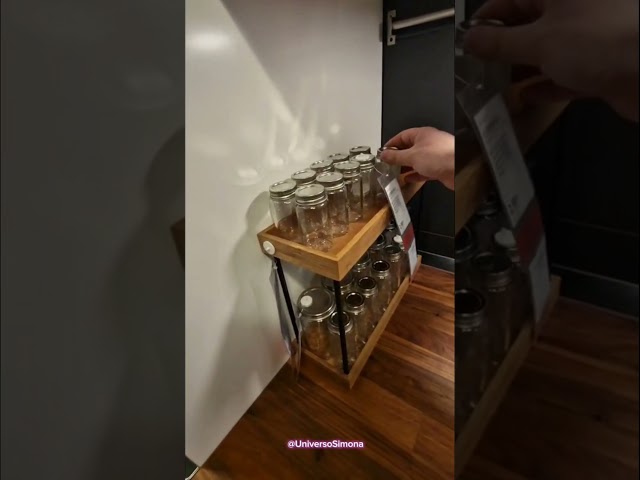 Vídeo relacionado con Orga-box BAMBÚ Cubertero con 11 compartimentos para cajones de cocina Wellmann y Alno en un armario de 100 cm