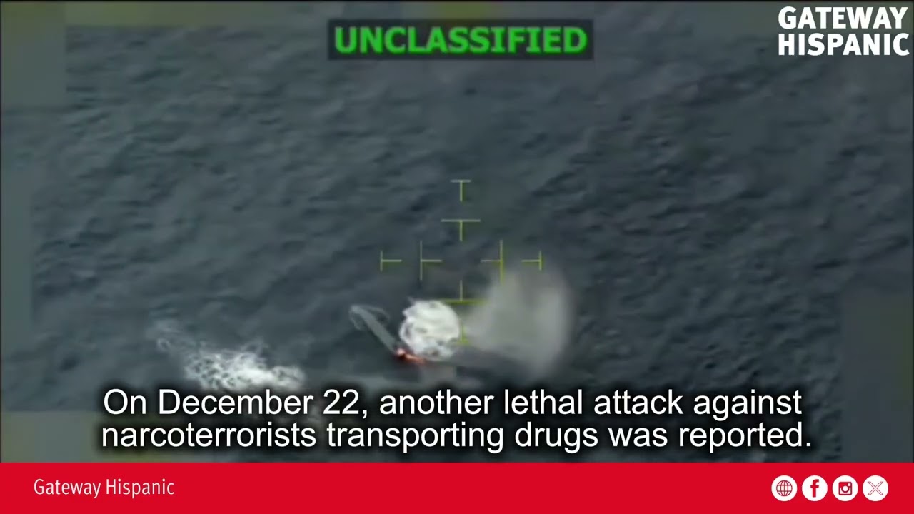 Another lethal attack against narcoterrorists