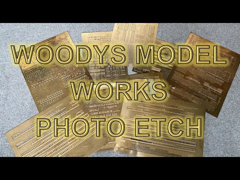 1:200 Titanic Add on Review 7 - Maritime Models Photo Etch