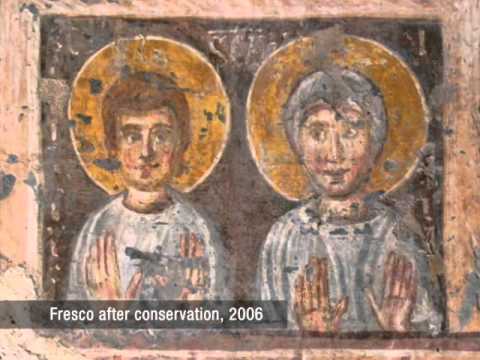 Projeto de Conservação - Igreja de Santa Maria Antiqua, Itália