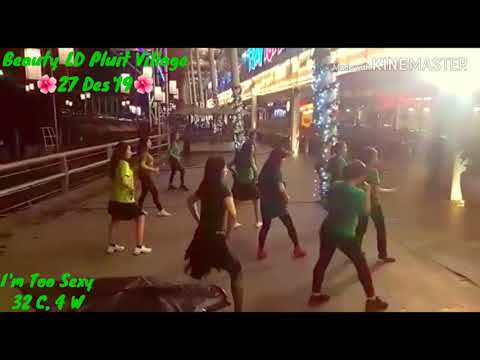 I'M TOO SEXY - Line Dance (Share Dance Beauty @ Pluit Village 🌺27 Des'19🌺)