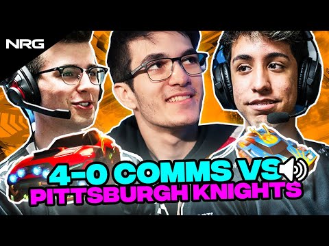 Cleanest Pro Rocket League Shots You’ve Ever Seen Boy 😩 | NRG vs. Knights Comms 🗣️
