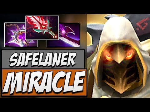 Liquid.Miracle Juggernaut - 7639 MMR | Dota 2 Gameplay 7.14