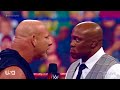 Bobby Lashley And Goldberg Full Segment WWE RAW 8 2 21