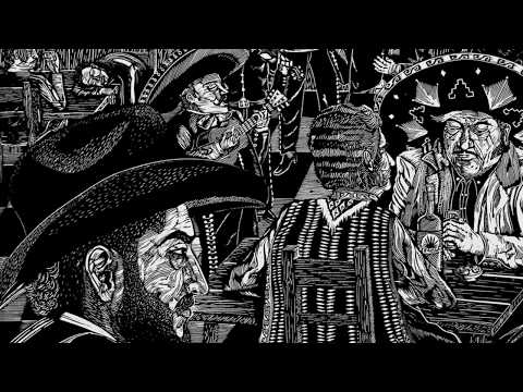 El Caballero del Sombrero - Grabado en Linoleo (Proceso)