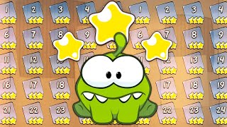 I Got EVERY 3 Star In Cut The Rope