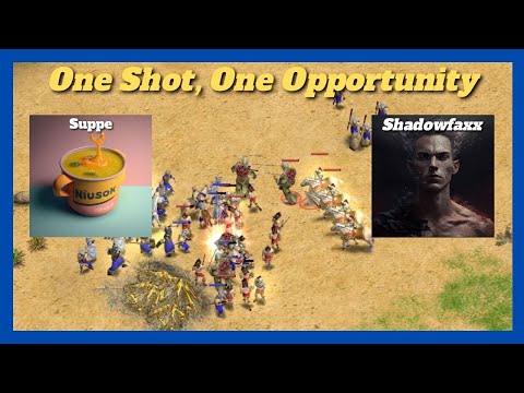 Would you just let it slip? | Shadowfaxx (Odin) vs Suppe (Oranos) Game 5/7 #aom #ageofempires