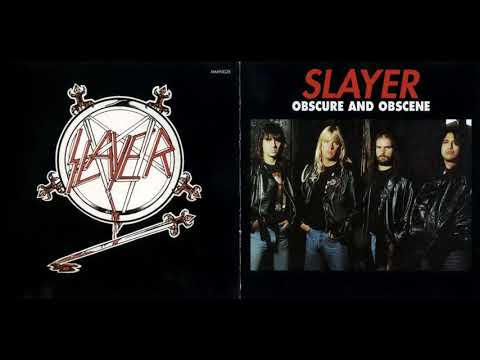 Slayer   Live In Holland 1985 CD Obscure And Obscene Full Album Bootleg