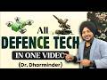 Defence Technology For UPSC Prelims Missiles Submarines Drones S400 BrahMos Agni Explained