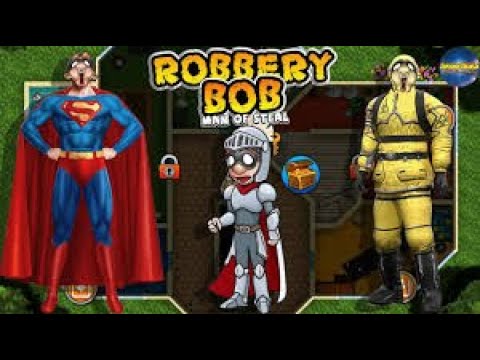 Robbery bob ''HACK MAN OF STEAL''!! /TWINBROS_SIS