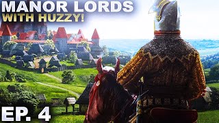 WE LOST A GOAT IN MANOR LORDS!?! | Ep. 4