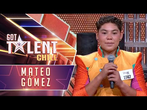 Mateo Gómez | Audiciones | Got Talent Chile 2024