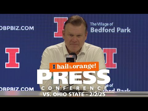 Illini Men's Basketball | Postgame Press Conference vs. Ohio State 2/2/25