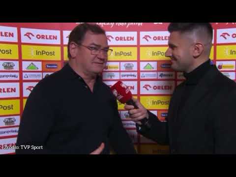 Jan Urban wywiad po meczu Polska - Holandia