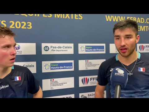 EMTC23 - Thom Gicquel/ Toma Junior Popov