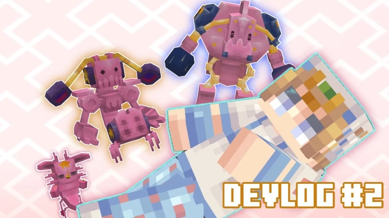 MCPE/MCBE JJBA ADDON: MMBA | Devlog #2 - Tusk