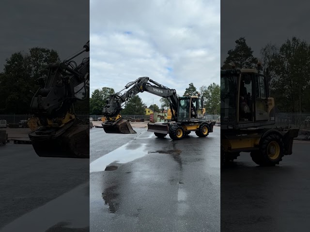 1080122 Hjulgrävare Volvo EW 160C -08