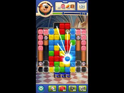 Toon Blast Level 8518 - NO BOOSTERS 🐻🐺🐱 | SKILLGAMING ✔️