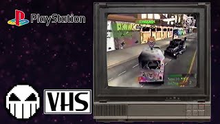 Twisted Metal (PS1) VHS Recorded Clips