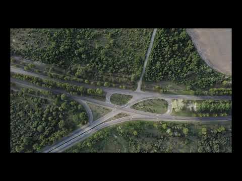 Avistamiento aereo del embalse del rio El Volcan, El  Volcan, San Luis, Argentina.