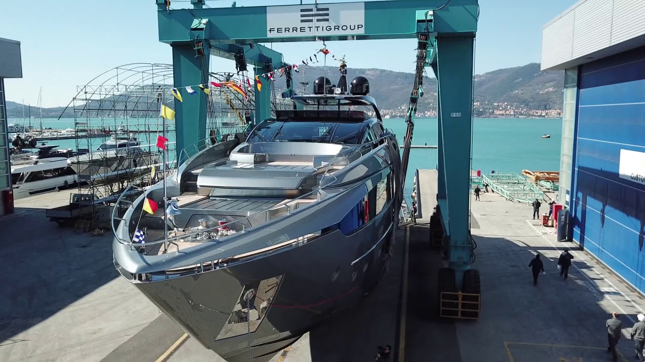 Launch of the Riva 110’ Dolcevita