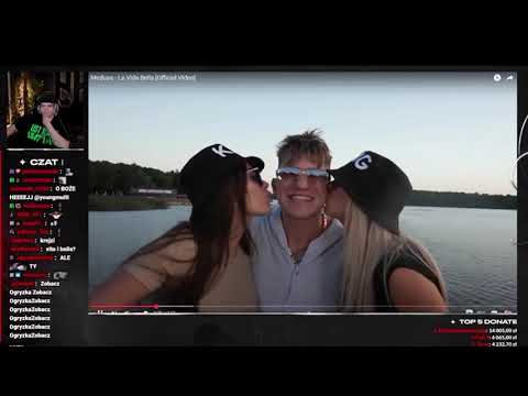 MULTI reaguje na Medusa - La Vida Bella + Randomowe Tiktoki z tym dzwiękiem