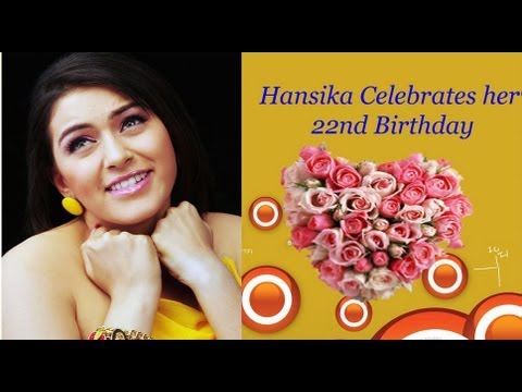 Sizzling and Gorgeous Hansika Birthday Celebrations 2013