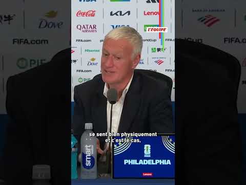 😑 "Vous allez lui lâcher les baskets ?" : Deschamps défend Ousmane Dembélé #worldcup2026