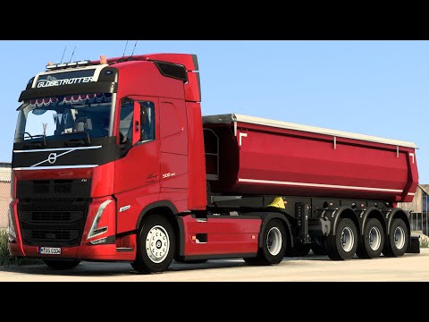Volvo FH5 2021 | Mods | 1.43 Euro Truck Simulator 2 Gameplay