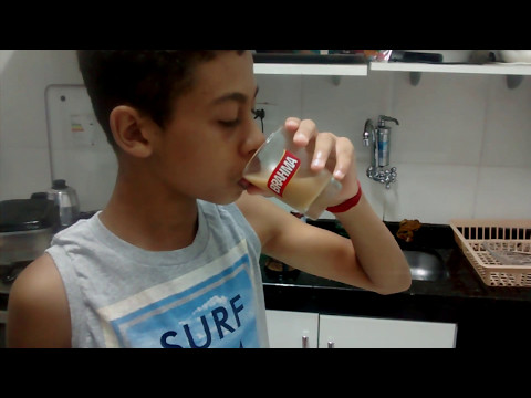 { DESAFIO BEBENDO MISTUREBA }