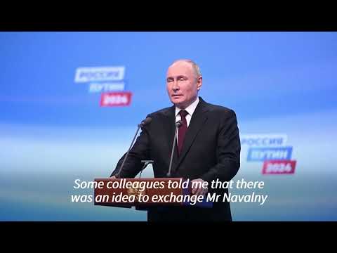 Ciekawie mówi Putin.