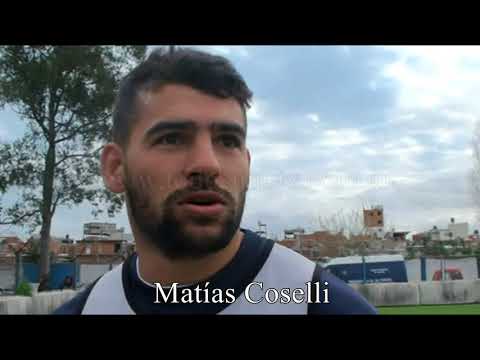 Matías Coselli  Triplete en la Isla del CAVA