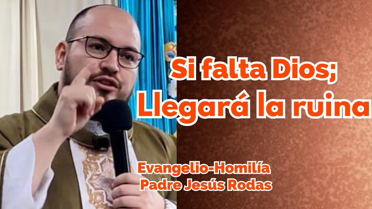 Evangelio de Domingo 10 noviembre 2024 | Padre Jesús Rodas